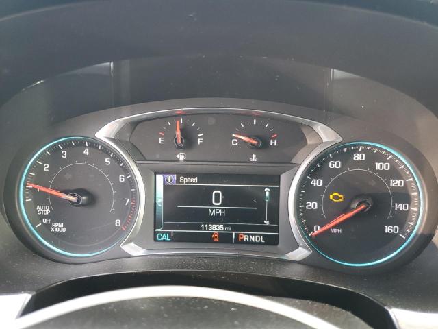 1GNERGKW8KJ216141 - 2019 CHEVROLET TRAVERSE LT Сұр фото 9