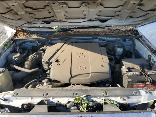 5TFJU4GN1DX039825 - 2013 TOYOTA TACOMA DOUBLE CAB PRERUNNER WHITE photo 11