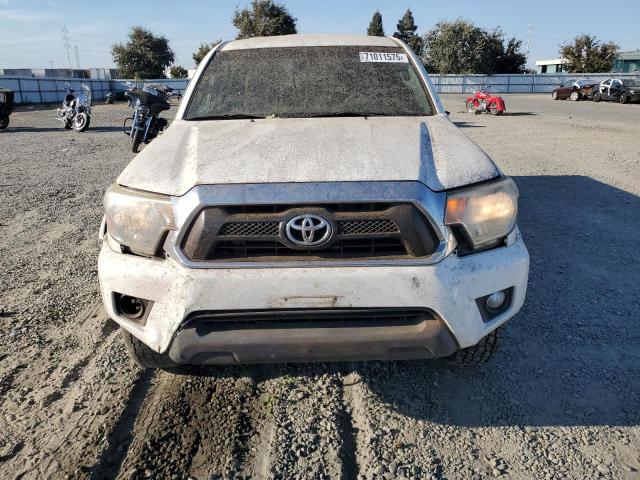 5TFJU4GN1DX039825 - 2013 TOYOTA TACOMA DOUBLE CAB PRERUNNER WHITE photo 5