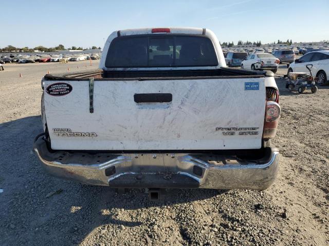 5TFJU4GN1DX039825 - 2013 TOYOTA TACOMA DOUBLE CAB PRERUNNER WHITE photo 6