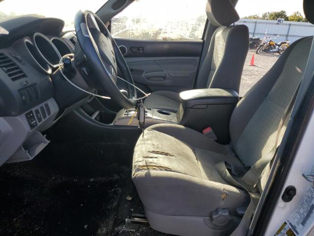 5TFJU4GN1DX039825 - 2013 TOYOTA TACOMA DOUBLE CAB PRERUNNER WHITE photo 7