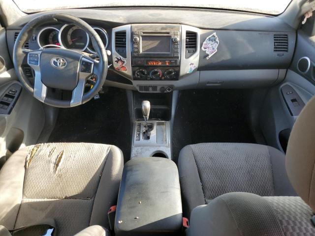 5TFJU4GN1DX039825 - 2013 TOYOTA TACOMA DOUBLE CAB PRERUNNER WHITE photo 8