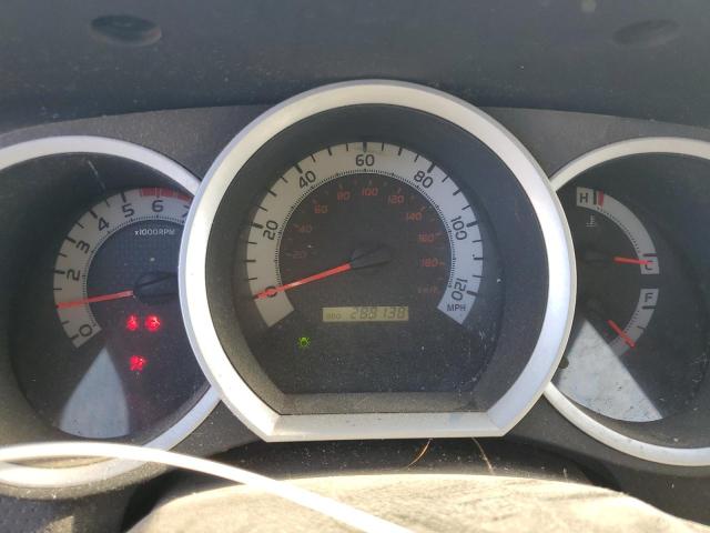 5TFJU4GN1DX039825 - 2013 TOYOTA TACOMA DOUBLE CAB PRERUNNER WHITE photo 9