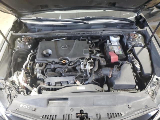 4T1C11BK2LU002016 - 2020 TOYOTA CAMRY LE Schwarz Foto 11