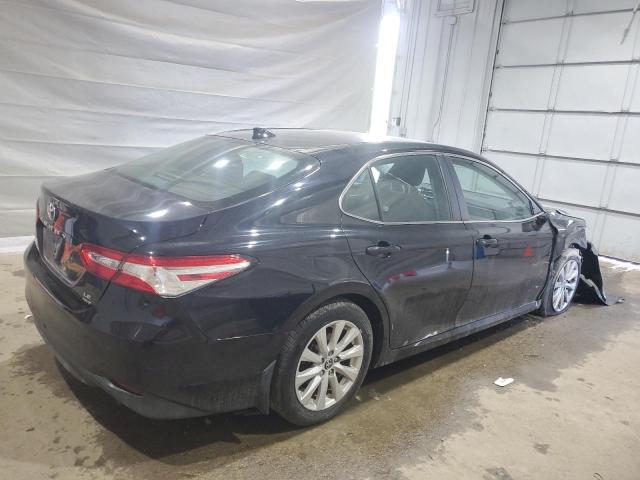4T1C11BK2LU002016 - 2020 TOYOTA CAMRY LE Schwarz Foto 3