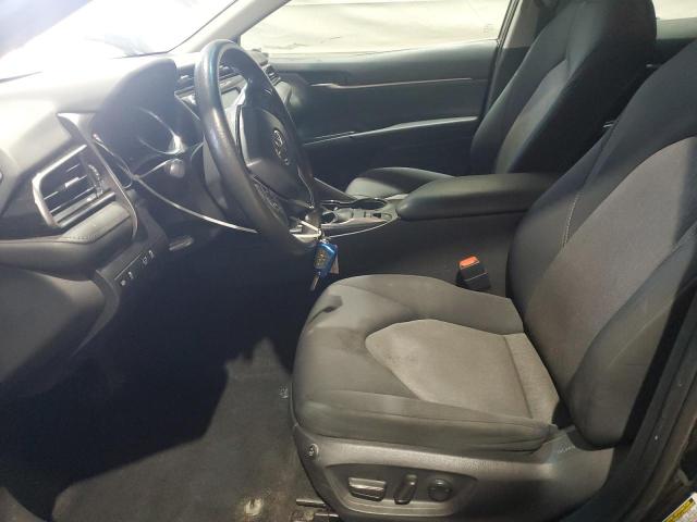 4T1C11BK2LU002016 - 2020 TOYOTA CAMRY LE Schwarz Foto 7