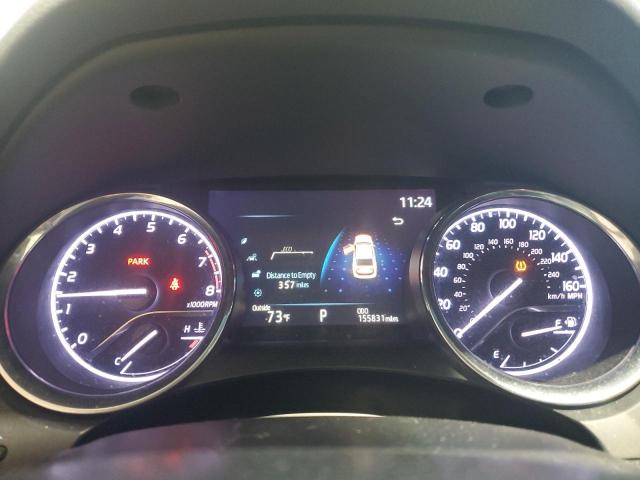 4T1C11BK2LU002016 - 2020 TOYOTA CAMRY LE Schwarz Foto 9