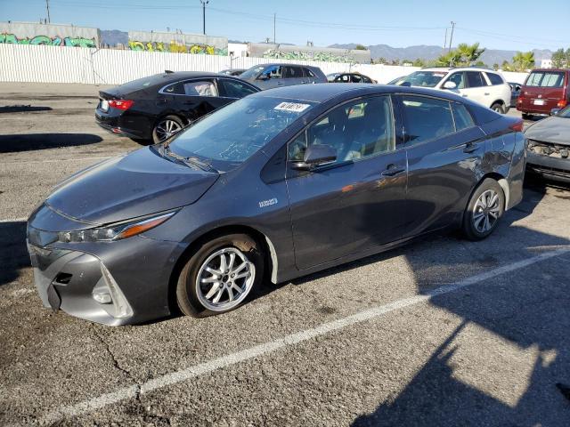 JTDKARFP5H3063247 - 2017 TOYOTA PRIUS PRIM CHARCOAL photo 1