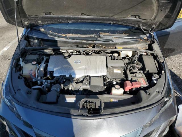 JTDKARFP5H3063247 - 2017 TOYOTA PRIUS PRIM CHARCOAL photo 11