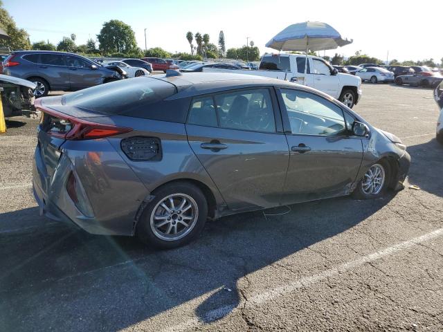 JTDKARFP5H3063247 - 2017 TOYOTA PRIUS PRIM CHARCOAL photo 3