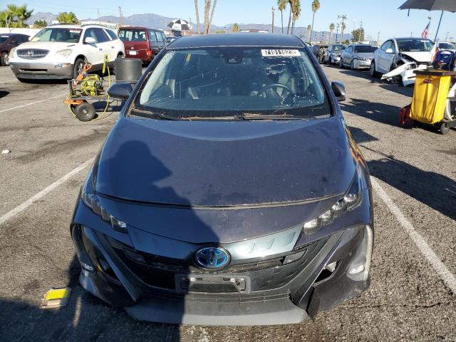 JTDKARFP5H3063247 - 2017 TOYOTA PRIUS PRIM CHARCOAL photo 5