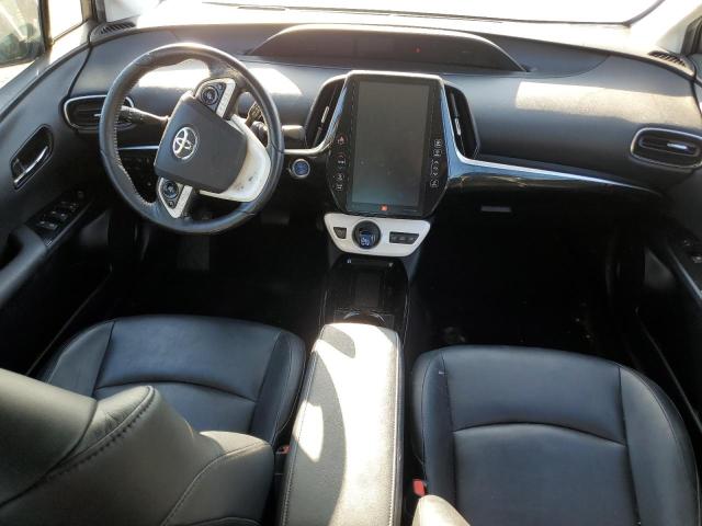 JTDKARFP5H3063247 - 2017 TOYOTA PRIUS PRIM CHARCOAL photo 8