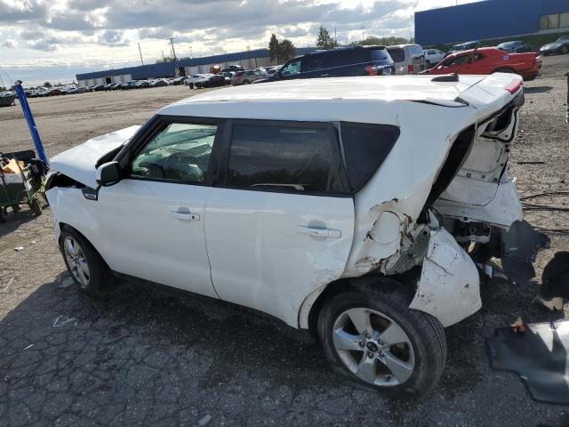 KNDJN2A22K7691446 - 2019 KIA SOUL WHITE photo 2