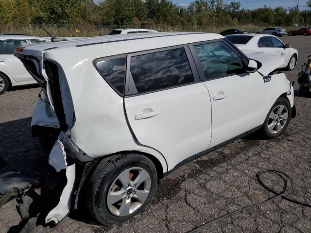 KNDJN2A22K7691446 - 2019 KIA SOUL WHITE photo 3