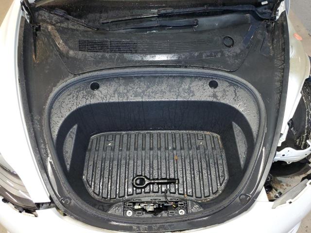 5YJ3E1EA1PF448801 - 2023 TESLA MODEL 3 WHITE photo 11