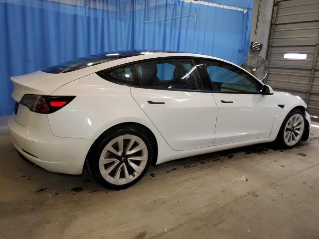 5YJ3E1EA1PF448801 - 2023 TESLA MODEL 3 WHITE photo 3