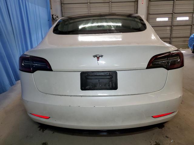 5YJ3E1EA1PF448801 - 2023 TESLA MODEL 3 WHITE photo 6