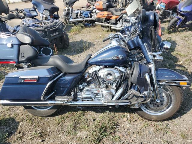 1HD1FC4138Y645597 - 2008 HARLEY-DAVIDSON FLHTCUI 蓝色 照片 1