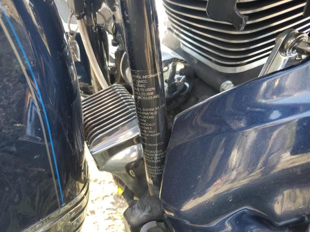 1HD1FC4138Y645597 - 2008 HARLEY-DAVIDSON FLHTCUI 蓝色 照片 10