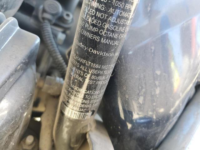 1HD1FC4138Y645597 - 2008 HARLEY-DAVIDSON FLHTCUI 蓝色 照片 9