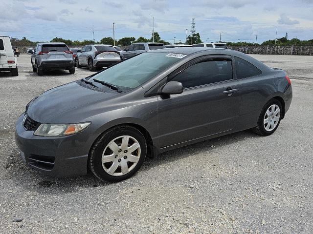 2010 HONDA CIVIC LX, 