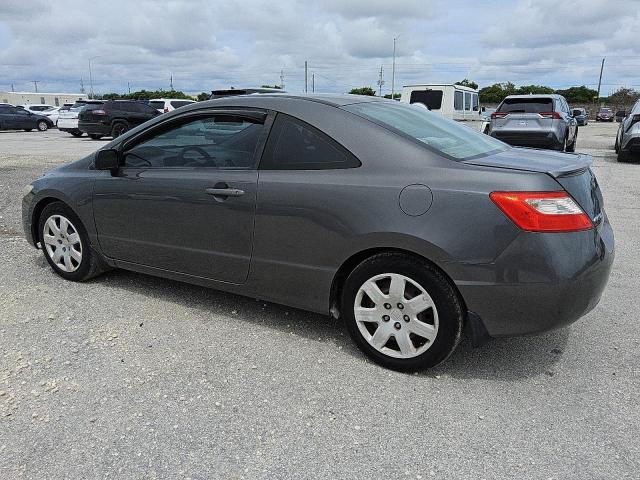 2HGFG1B68AH534133 - 2010 HONDA CIVIC LX GRAY photo 2