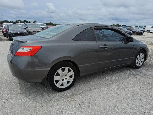 2HGFG1B68AH534133 - 2010 HONDA CIVIC LX GRAY photo 3
