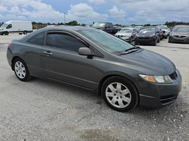 2HGFG1B68AH534133 - 2010 HONDA CIVIC LX GRAY photo 4