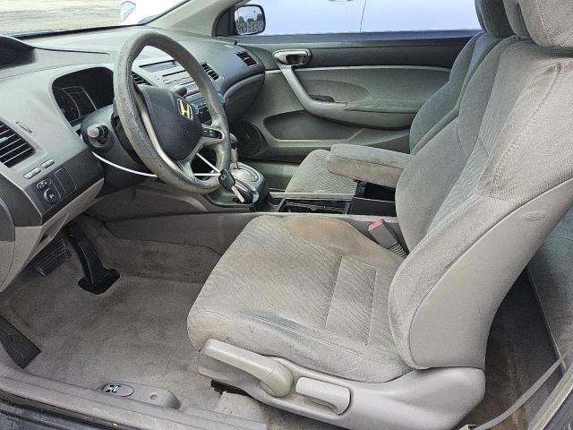 2HGFG1B68AH534133 - 2010 HONDA CIVIC LX GRAY photo 7