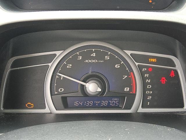 2HGFG1B68AH534133 - 2010 HONDA CIVIC LX GRAY photo 9