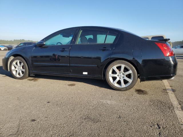 1N4BA41E88C836257 - 2008 NISSAN MAXIMA SE BLACK photo 2