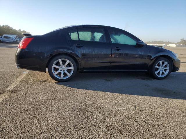 1N4BA41E88C836257 - 2008 NISSAN MAXIMA SE BLACK photo 3