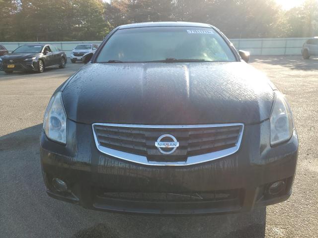 1N4BA41E88C836257 - 2008 NISSAN MAXIMA SE BLACK photo 5