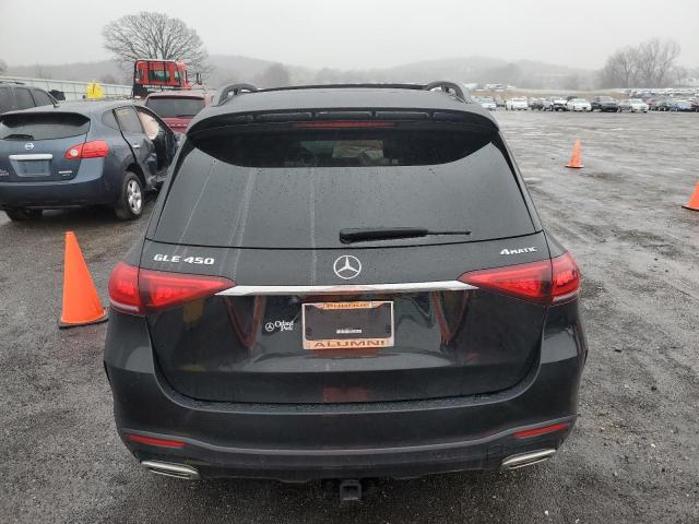 4JGFB5KB1MA407157 - 2021 MERCEDES-BENZ GLE 450 4MATIC BLACK photo 6