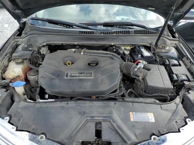 3LN6L2G98DR807787 - 2013 LINCOLN MKZ Графитовый фото 11