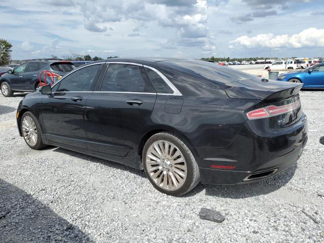 3LN6L2G98DR807787 - 2013 LINCOLN MKZ Графитовый фото 2