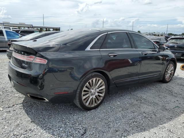 3LN6L2G98DR807787 - 2013 LINCOLN MKZ Графитовый фото 3