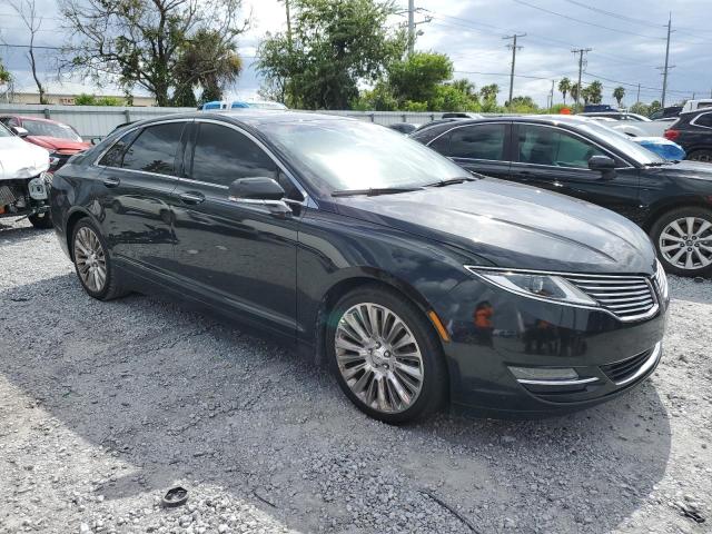 3LN6L2G98DR807787 - 2013 LINCOLN MKZ Графитовый фото 4