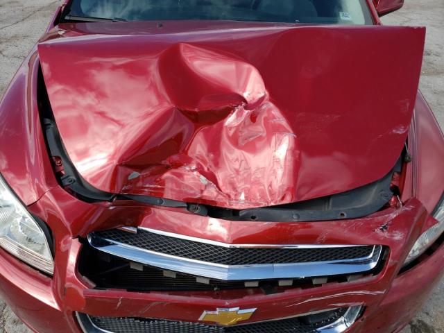 1G1ZC5E05CF240174 - 2012 CHEVROLET MALIBU 1LT BURGUNDY photo 11