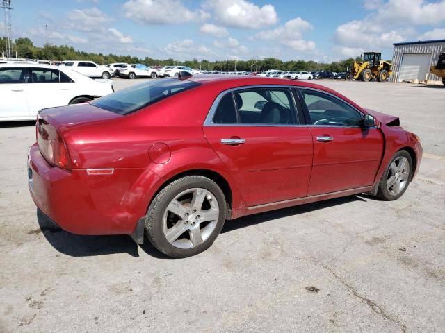 1G1ZC5E05CF240174 - 2012 CHEVROLET MALIBU 1LT BURGUNDY photo 3