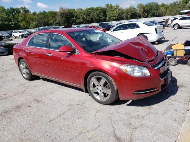 1G1ZC5E05CF240174 - 2012 CHEVROLET MALIBU 1LT BURGUNDY photo 4
