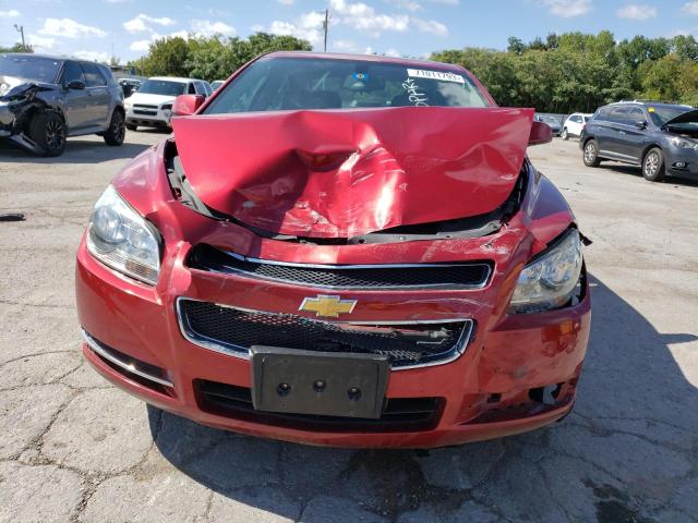 1G1ZC5E05CF240174 - 2012 CHEVROLET MALIBU 1LT BURGUNDY photo 5