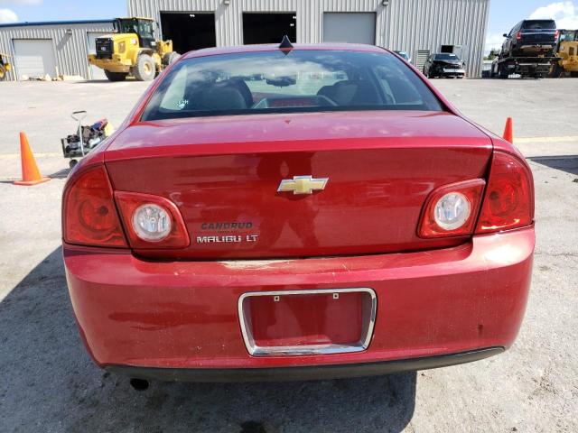 1G1ZC5E05CF240174 - 2012 CHEVROLET MALIBU 1LT BURGUNDY photo 6