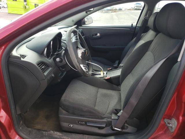 1G1ZC5E05CF240174 - 2012 CHEVROLET MALIBU 1LT BURGUNDY photo 7