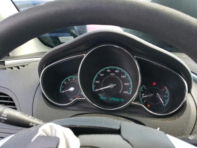 1G1ZC5E05CF240174 - 2012 CHEVROLET MALIBU 1LT BURGUNDY photo 9