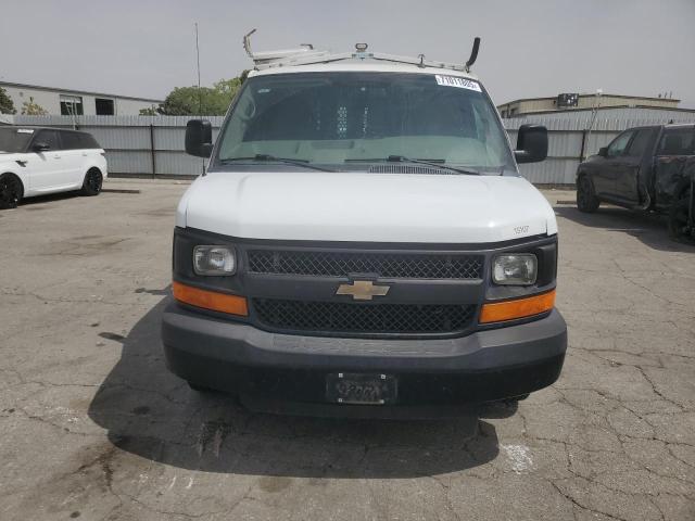 1GCWGFCF9F1222239 - 2015 CHEVROLET EXPRESS G2 თეთრი ფოტო 5