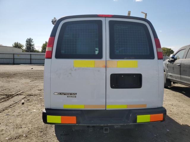 1GCWGFCF9F1222239 - 2015 CHEVROLET EXPRESS G2 თეთრი ფოტო 6