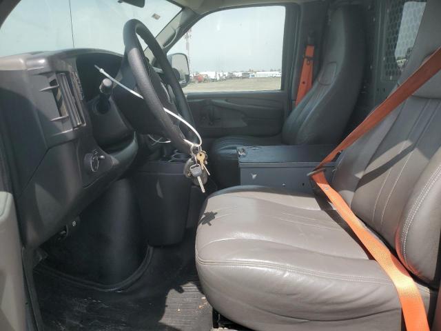 1GCWGFCF9F1222239 - 2015 CHEVROLET EXPRESS G2 თეთრი ფოტო 7