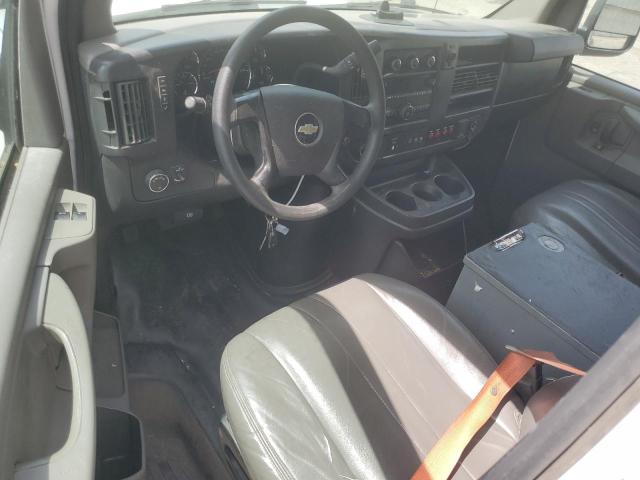 1GCWGFCF9F1222239 - 2015 CHEVROLET EXPRESS G2 თეთრი ფოტო 8