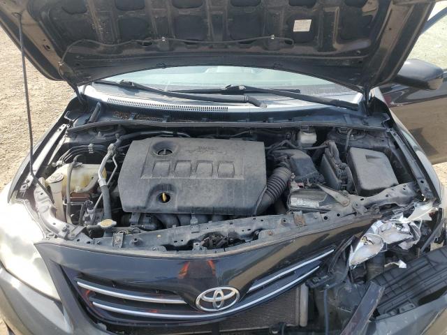 2T1BU4EE3DC096386 - 2013 TOYOTA COROLLA BASE 黑色 照片 11